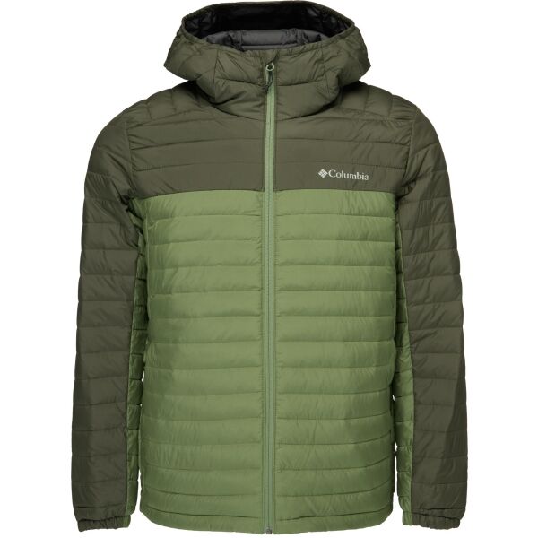 Columbia SILVER FALLS JACKET Pánska bunda, zelená, veľkosť