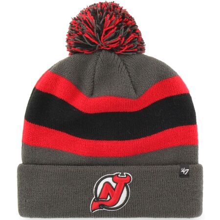 47 NHL NEW JERSEY DEVILS HAYMAKER ’47 CUFF KNIT - Căciulă de iarnă