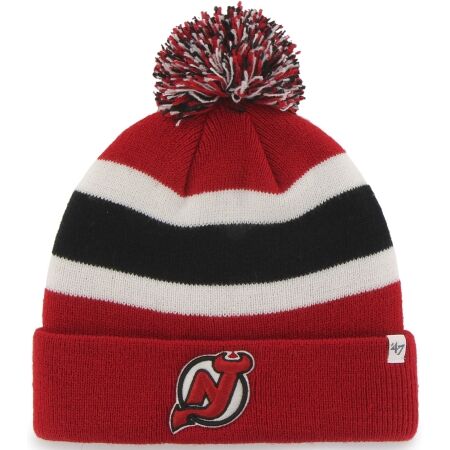 47 NHL NEW JERSEY DEVILS HAYMAKER ’47 CUFF KNIT - Căciulă de iarnă