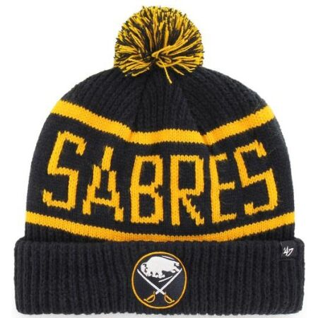 47 NHL BUFFALO SABRES CALGARY '47 CUFF KNIT - Căciulă de iarnă