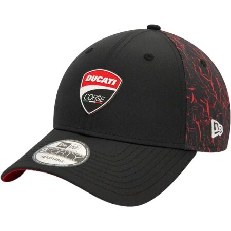 New Era DUCATI MOTOR CRINKLE AOP 9FORTY - Schildmütze