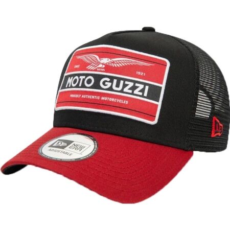 New Era MOTO GUZZI GRAPHIC PATCH EF TRUCKER - Kšiltovka