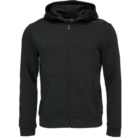 Calvin Klein PW - FULL ZIP HOODIE - Pánska mikina