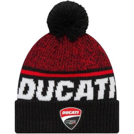 New Era DUCATI MOTOR SPORT BEANIE - Căciulă sport de iarnă