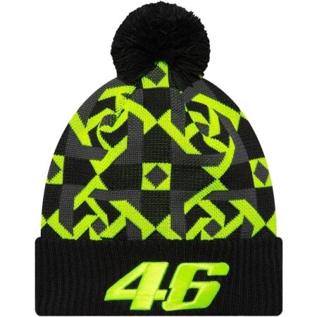 New Era VR46 GEO CUFF BEANIE - Căciulă sport de iarnă