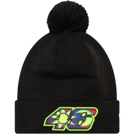 New Era VR46 GRAPHIC OVERLAY CUFF BEANIE - Zimní čepice