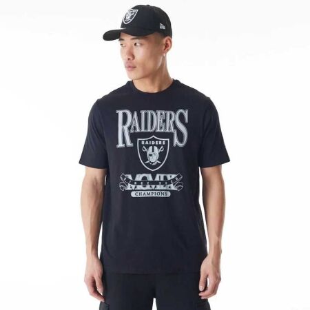 New Era LAS VEGAS RAIDERS NFL CHAMPIONS - Men’s t- shirt