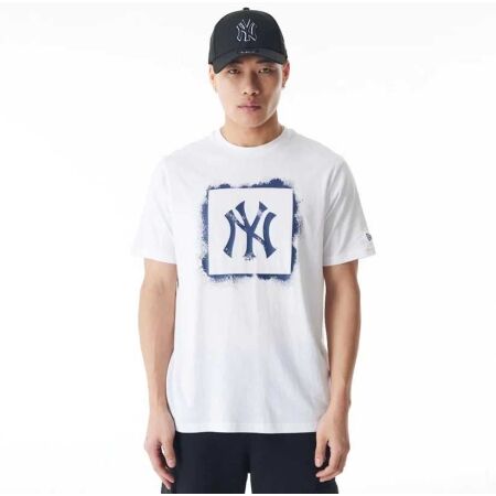 New Era NEW YORK YANKEES MLB SPRAY STAMP - Pánske tričko