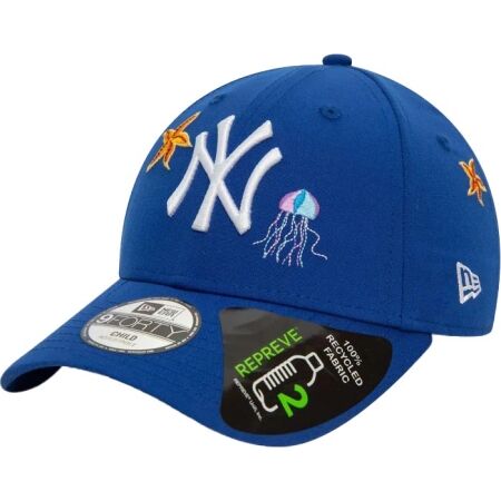 New Era NEW YORK YANKEES REPREVE CHILD ICON 9FORTY - Șapcă pentru copii