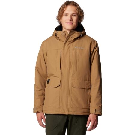 Columbia LANDROAMER SHERPA LINED JACKET - Pánska bunda