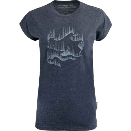 ALPINE PRO ISEBA PRINT - Damen T-Shirt