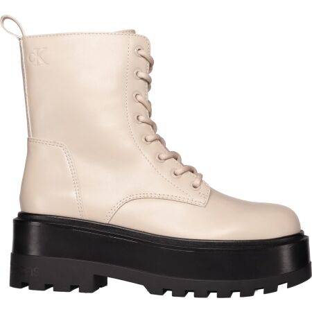 Calvin Klein FLATFORM HIGH LACE UP - Women’s boots