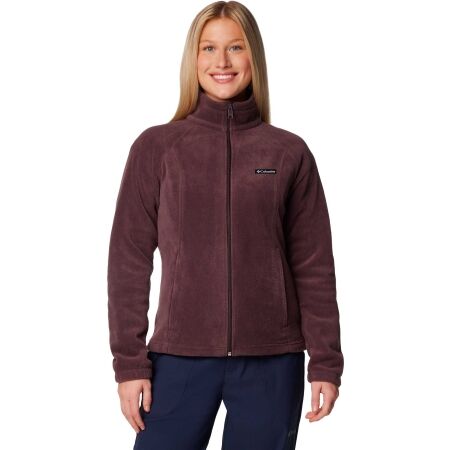 Columbia BENTON SPRINGS FULL ZIP FLEECE - Дамски суитшърт от флийс