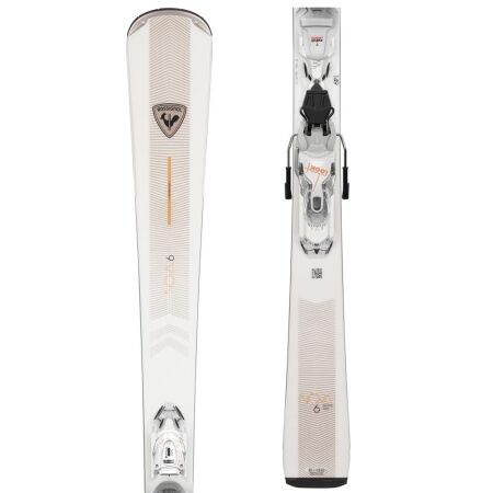 Rossignol NOVA 6 XPRESS + XPRESS W 11 GW - Дамски ски за спускане