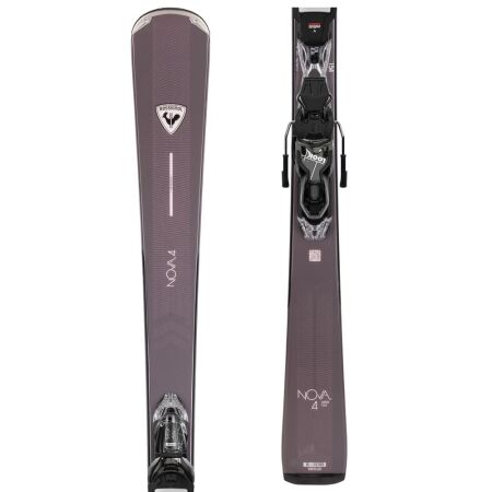 Women’s downhill skis