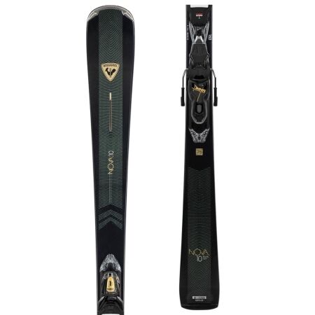 Rossignol NOVA 10 XPRESS + XPRESS W 11 GW - Дамски ски за спускане