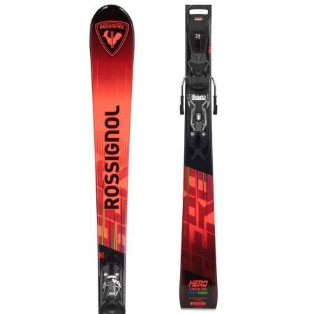 Rossignol HERO JR MULTI-EVENT XPRESS JR + XPRESS 7 GW - Kids’ junior downhill skis