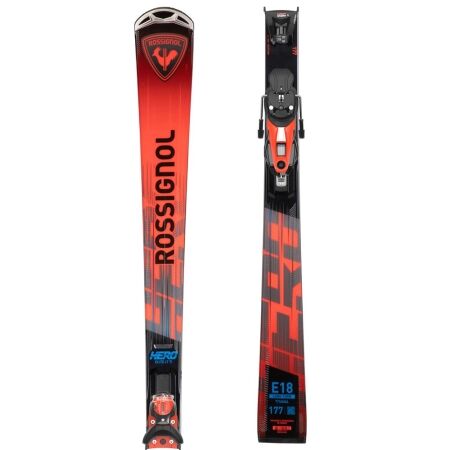 Rossignol HERO ELITE LT TI KONECT + NX 12 K GW - Downhill skis