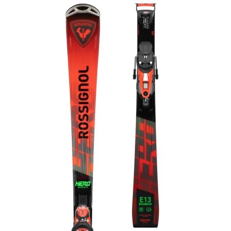 Downhill skis