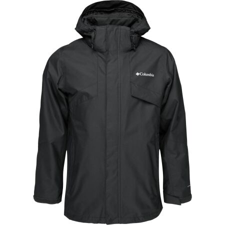 Columbia BUGABOO III FLEECE INTERCHANGE JACKET - Férfi téli dzseki