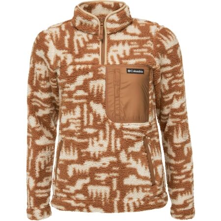 Columbia WEST BEND 1/4 ZIP II - Hanorac fleece femei