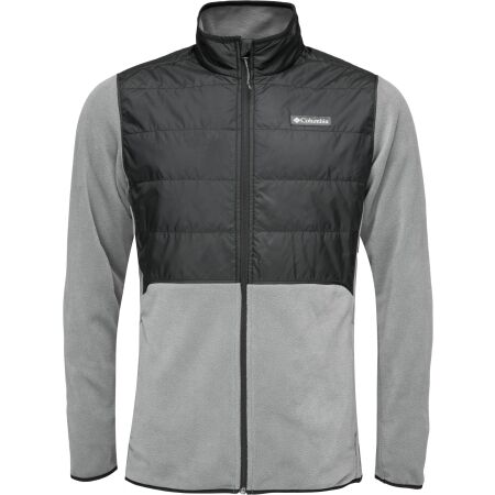 Columbia BASIN BUTTE FLEECE FULL ZIP - Férfi hibrid kabát