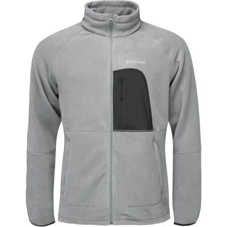 Columbia RAPID EXPEDITION II FULL ZIP FLEECE - Pánska outdoorová mikina