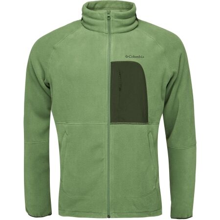 Columbia RAPID EXPEDITION II FULL ZIP FLEECE - Мъжки суитшърт