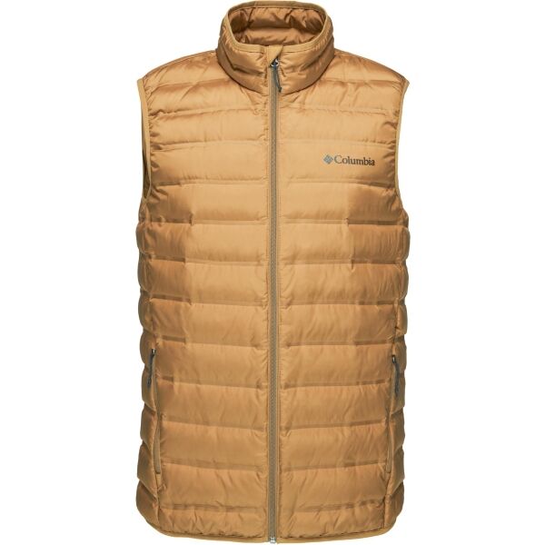 Columbia LAKE 22 II DOWN VEST Pánska zimná vesta, hnedá, veľkosť