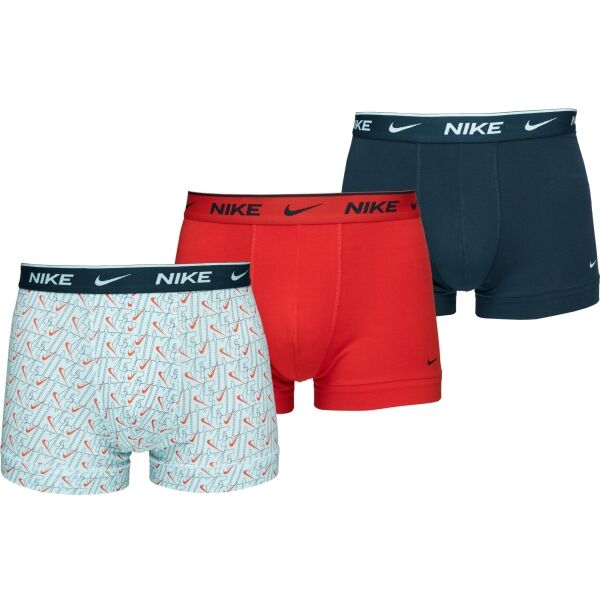 Nike EDAY COTTON STRETCH Pánske boxerky, mix, veľkosť