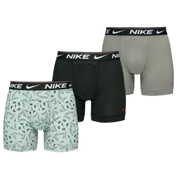 Nike ULTRA COMFORT 3PK Pánske boxerky, mix, veľkosť