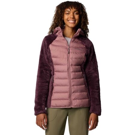 Columbia POWDER LITE II SHERPA HYBRID JACKET - Geacă de damă