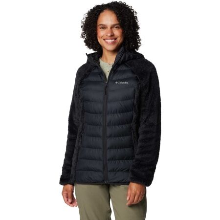 Columbia POWDER LITE II SHERPA HYBRID JACKET - Women's jacket