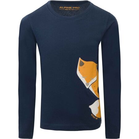 ALPINE PRO JURGO - Kids’ long sleeve T-shirt