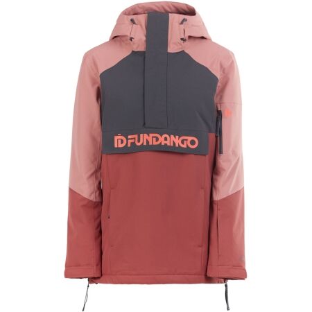 FUNDANGO BIRCH LOGO - Dámska lyžiarska/snowboardová bunda