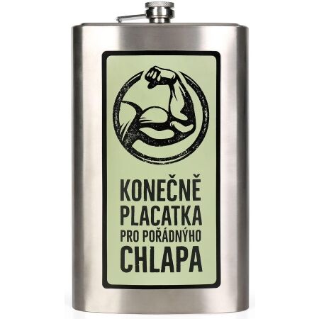 ALBI KONEČNĚ PLACATKA PRO POŘÁDNÝHO CHLAPA - Butelcă