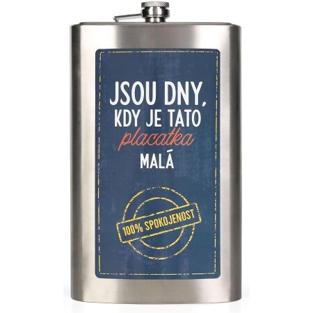 ALBI JSOU DNY KDY JE TATO PLACATKA MALÁ - Mega flask