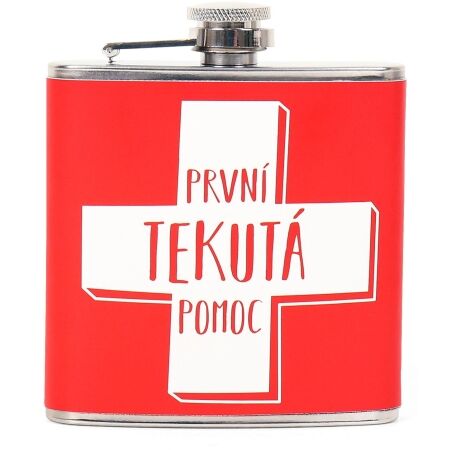 ALBI PRVNÍ TEKUTÁ POMOC - Gift flask