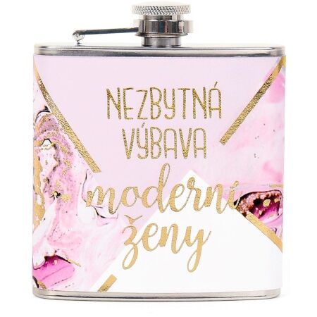 ALBI NEZBYTNÁ VÝBAVA MODERNÍ ŽENY - Gift flask