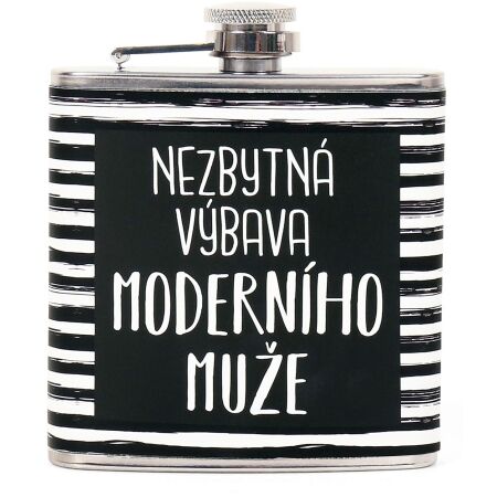 ALBI NEZBYTNÁ VÝBAVA MODERNÍHO MUŽE - Gift flask