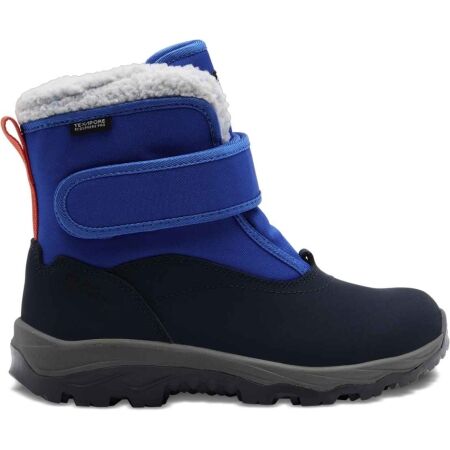 Jack Wolfskin VOJO SHELL TEXAPORE MID VC K - Detská zimná obuv