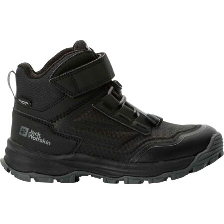 Jack Wolfskin CYROX TEXAPORE MID K - Kids’ trekking shoes