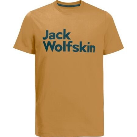 Jack Wolfskin BRAND T M - Pánske tričko