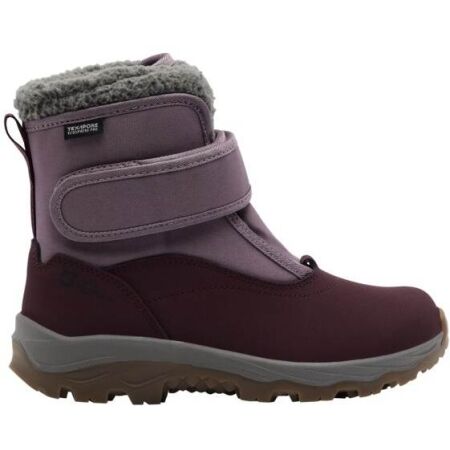 Jack Wolfskin VOJO SHELL TEXAPORE MID VC K - Încălțăminte de iarnă copii