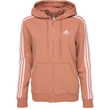 adidas 3S FL FZ HD - Damen Sweatshirt