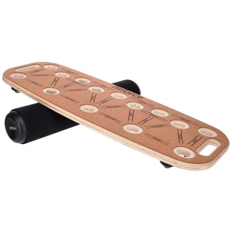 Fitforce MULTIPUBOARD - Balance Board mit Griffen