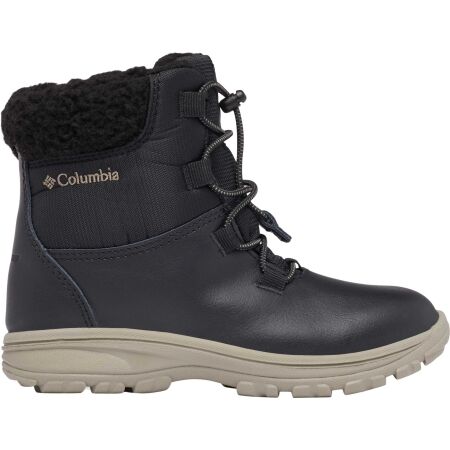 Columbia YOUTH MORITZA BOOT - Детски водоустойчиви зимни обувки