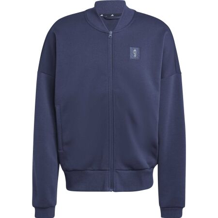 adidas JUVENTUS SEASONAL DOUBLEKNIT - Мъжки суитшърт