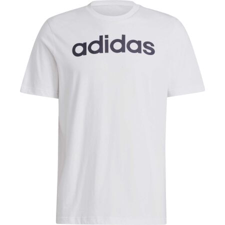 adidas LINEAR TEE - Pánské tričko