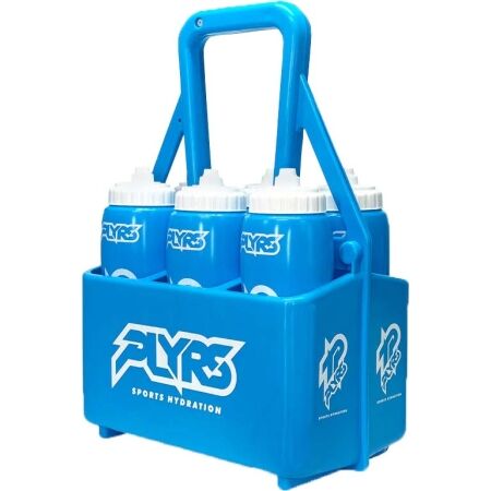 PLYRS SET BOTTLE HOLDER & TEAM BOTTLE - Bottle holder + bottles